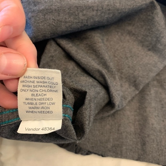 Modern Amusement Button Down Large - Picture 6 of 6